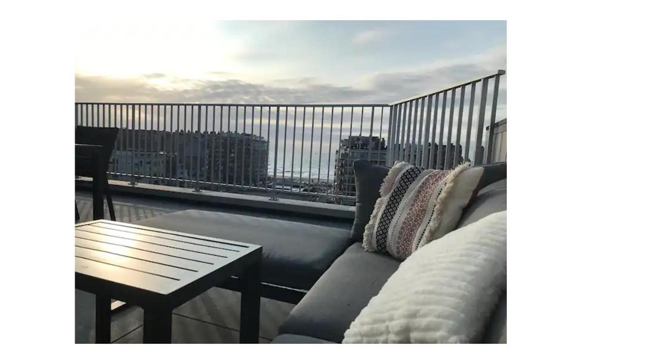Penthouse Met Zeezicht En 2 Terrassen Middelkerke Exterior foto