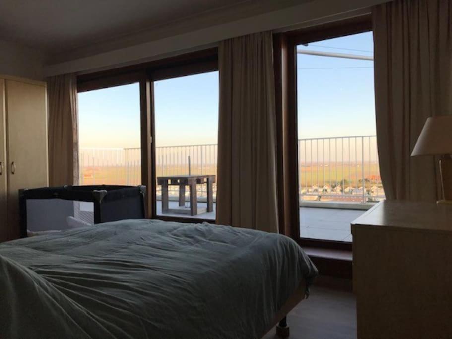 Penthouse Met Zeezicht En 2 Terrassen Middelkerke Exterior foto