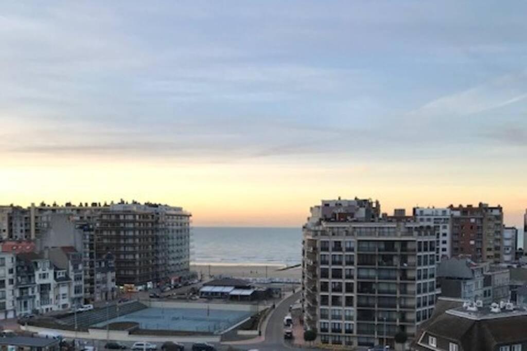 Penthouse Met Zeezicht En 2 Terrassen Middelkerke Exterior foto